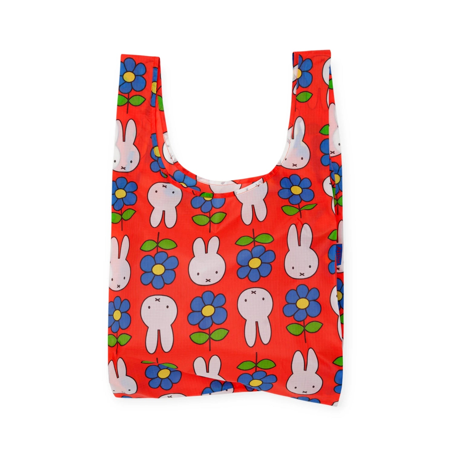 BAGGU × Miffy ブランケット 限定デザイン（日本未発売・新品） baggu-miffy_standard_flower_01