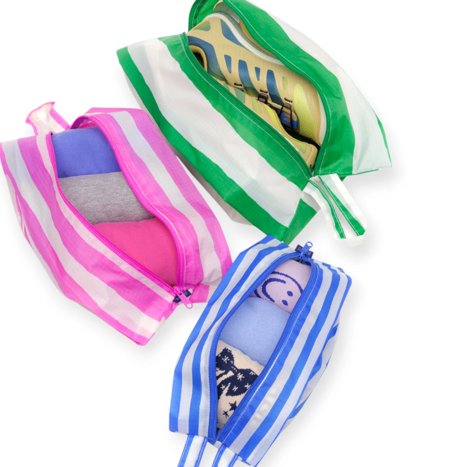 Baggu Storage & Travel Set - Painted Stripes