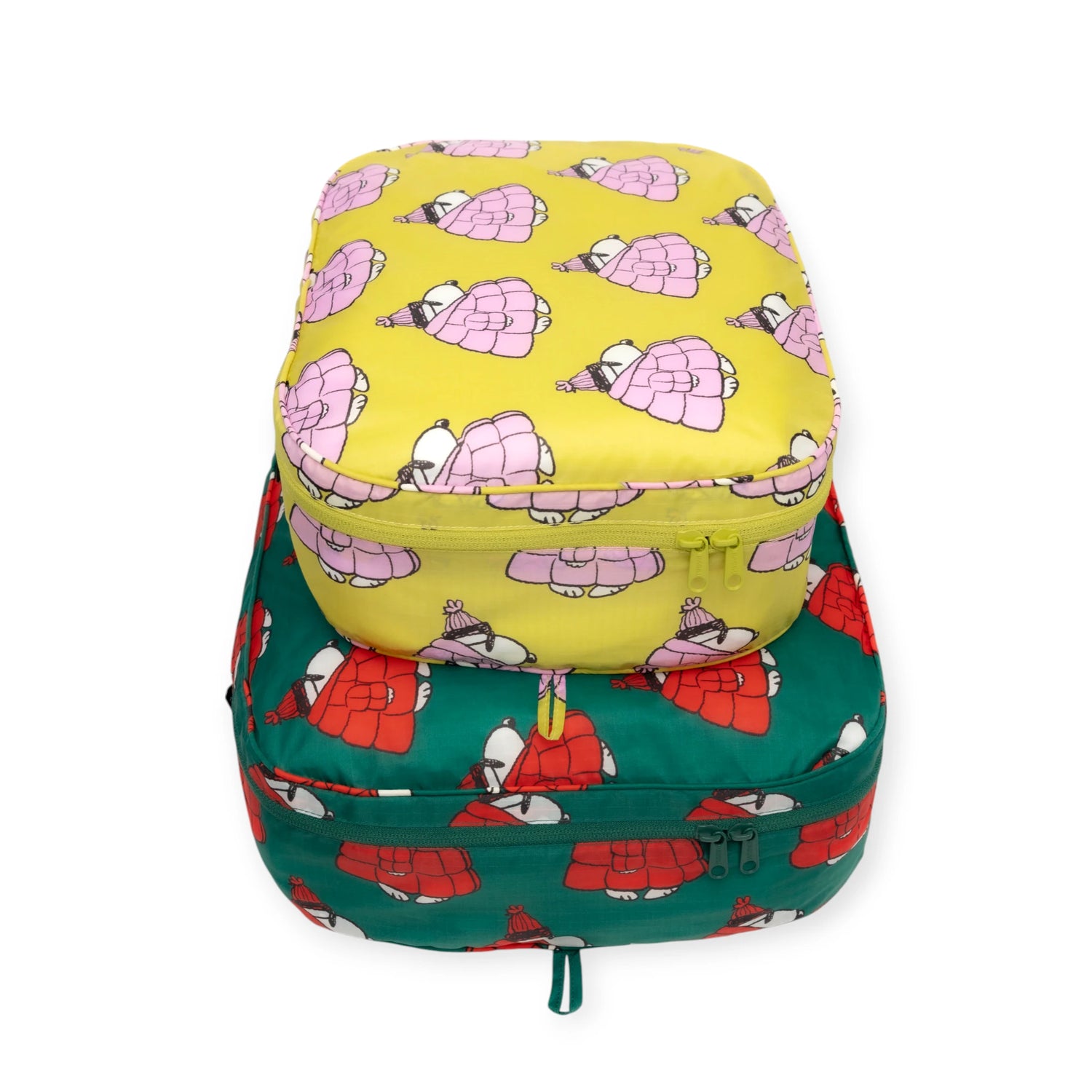 新品　BAGGU 新作　PEANUTS パッキングキューブセット Packing Cube Set Peanuts - Baggu