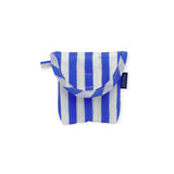 Baggu Puffy Earbuds Case - Blue Stripe