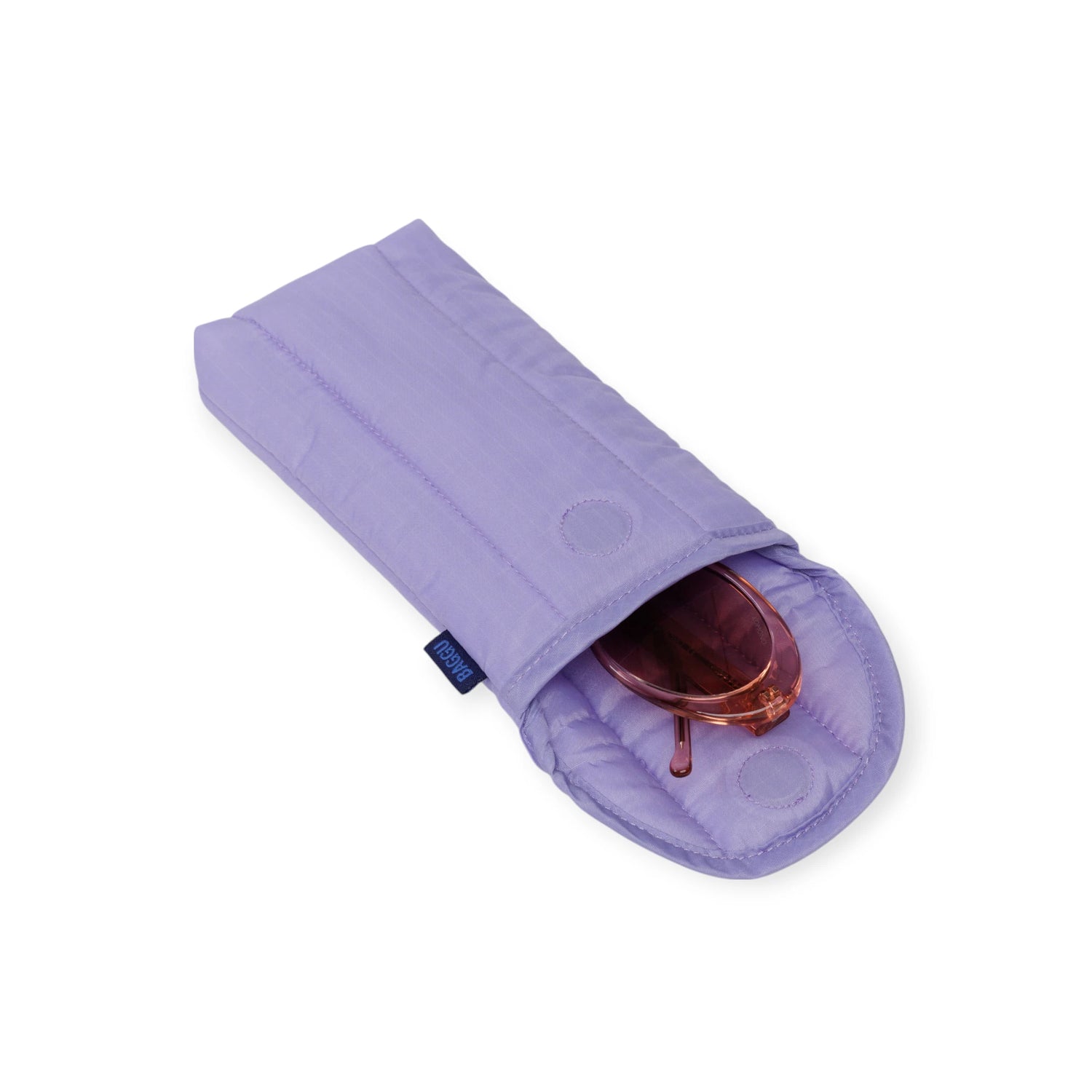 Baggu Puffy Glasses Sleeve - Wisteria