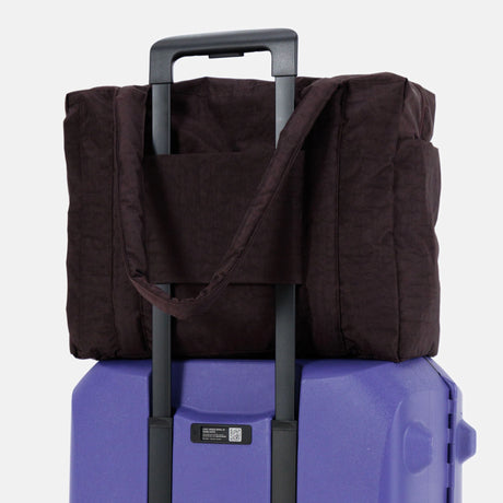 Baggu Small Cloud Carry-on - Chocolate Plum