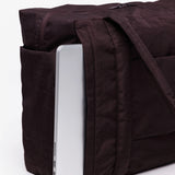 Baggu Small Cloud Carry-on - Chocolate Plum