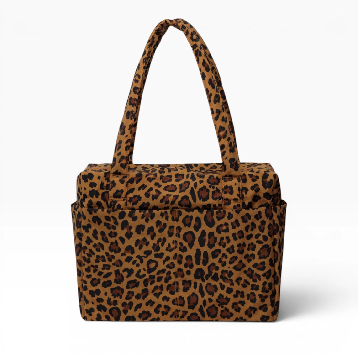 Baggu Small Cloud Carry-on - Leopard