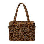 Baggu Small Cloud Carry-on - Leopard