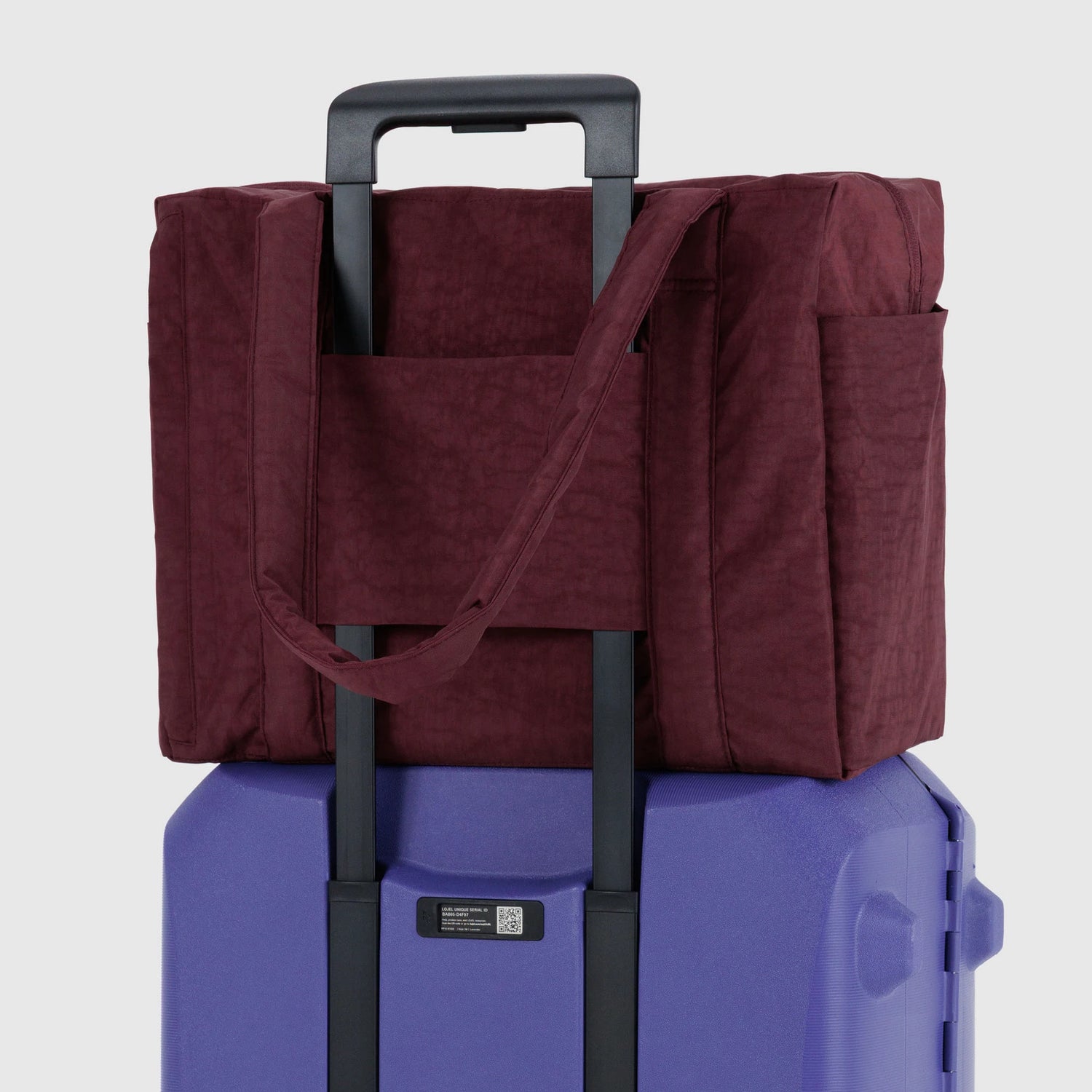 Baggu Small Cloud Carry-on - Mahogany