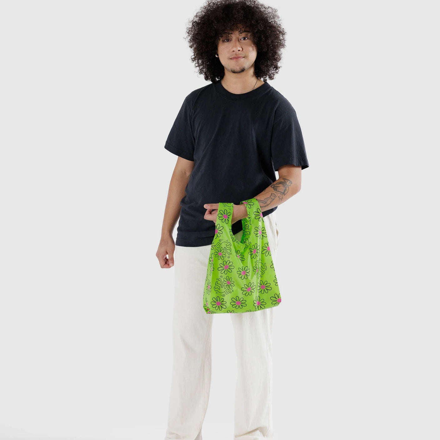 Baby Baggu Keith Haring  - Flower