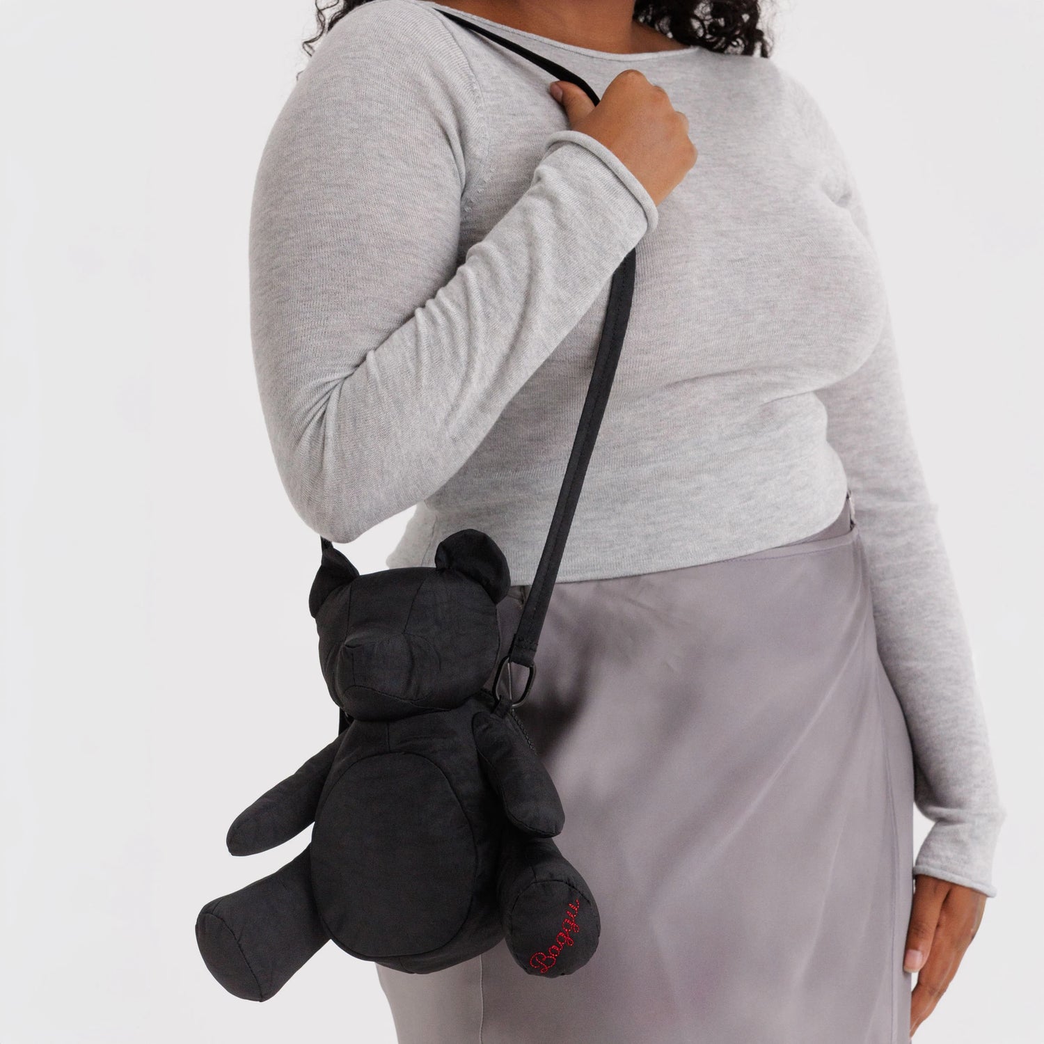 Baggu Bear Bag - Black