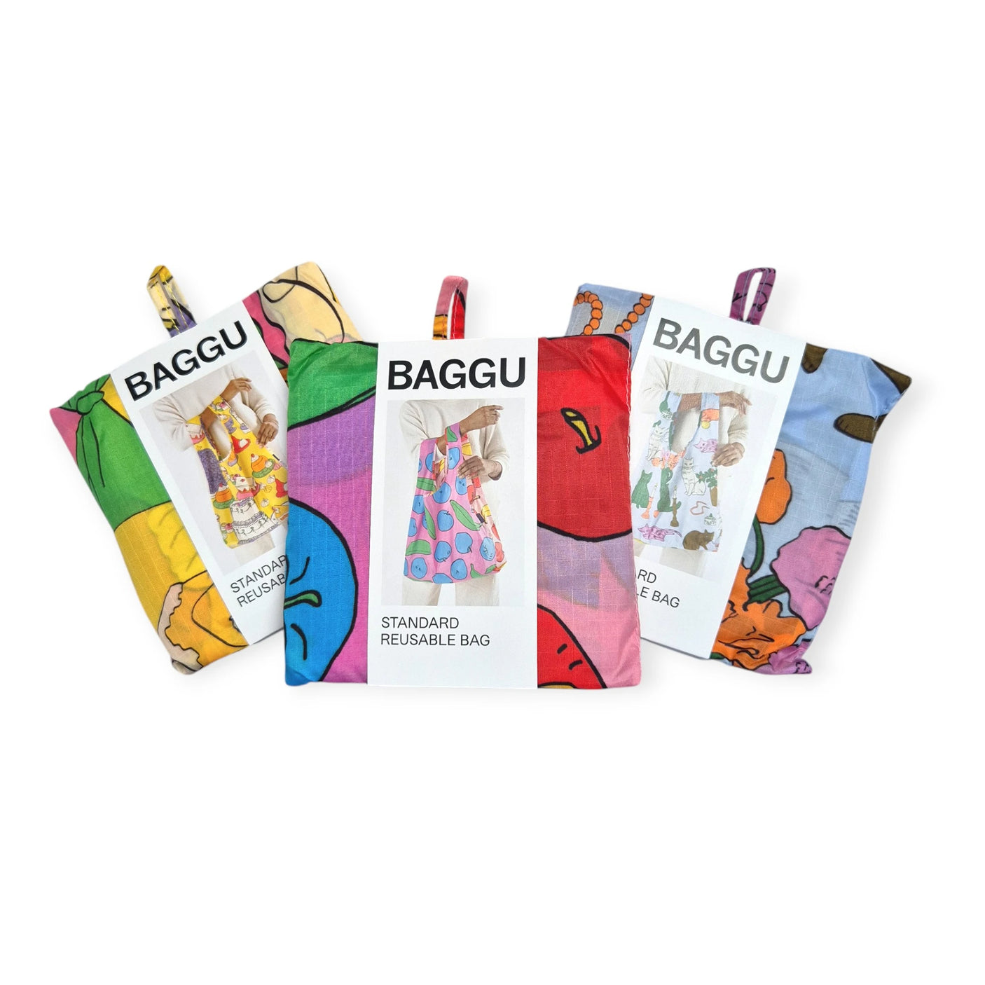 Baggu Standard Reusable Bag - Patisserie