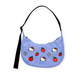 Hello Kitty x Baggu Medium Nylon Crescent Bag