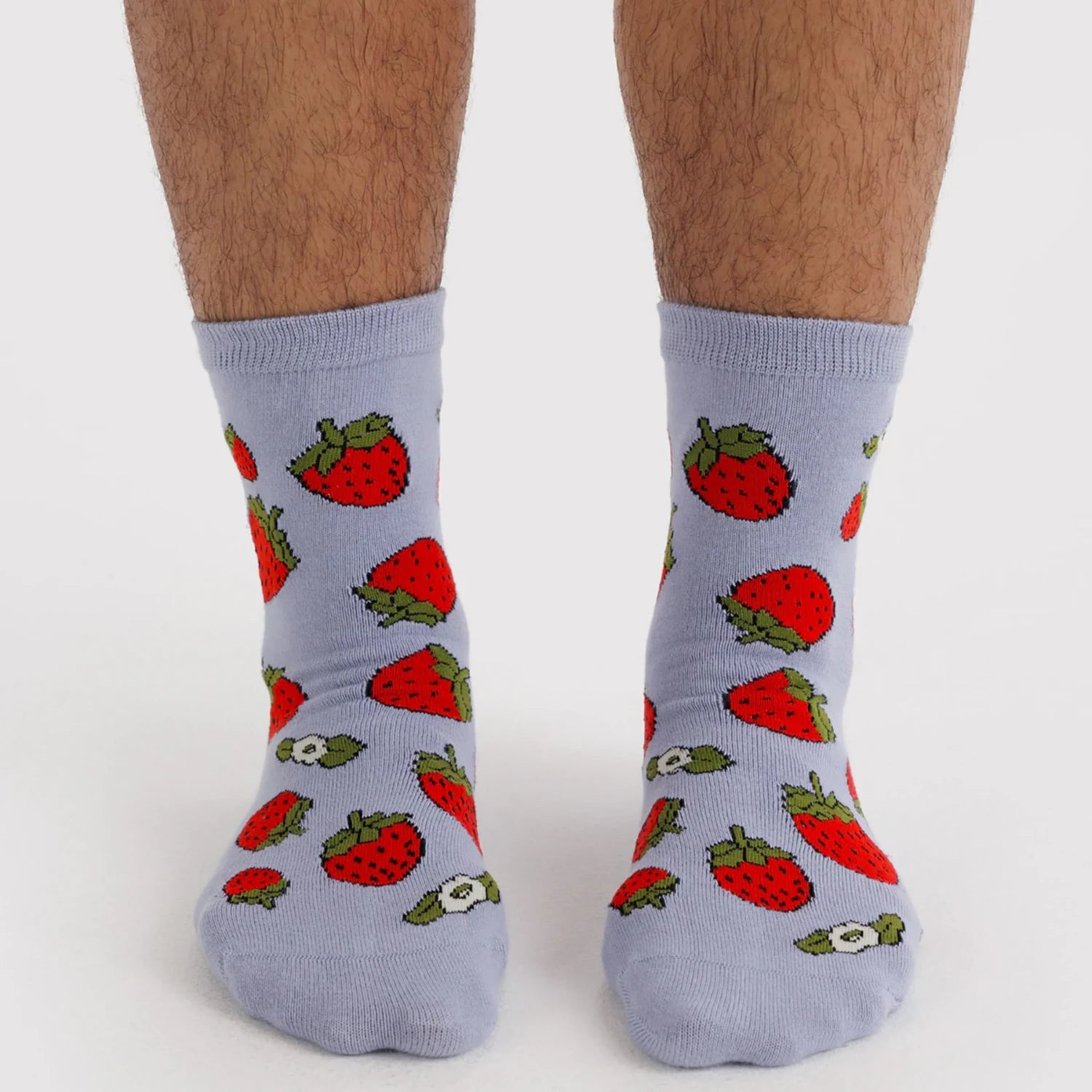 Baggu Crew Socks - Cherries