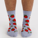 Baggu Crew Socks - Cherries