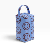Baggu Toiletry Dopp Kit - Misty Blue Happy