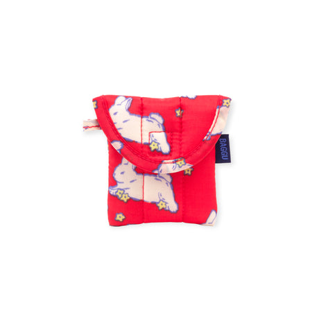 Baggu Puffy Earbuds Case - Bunnies