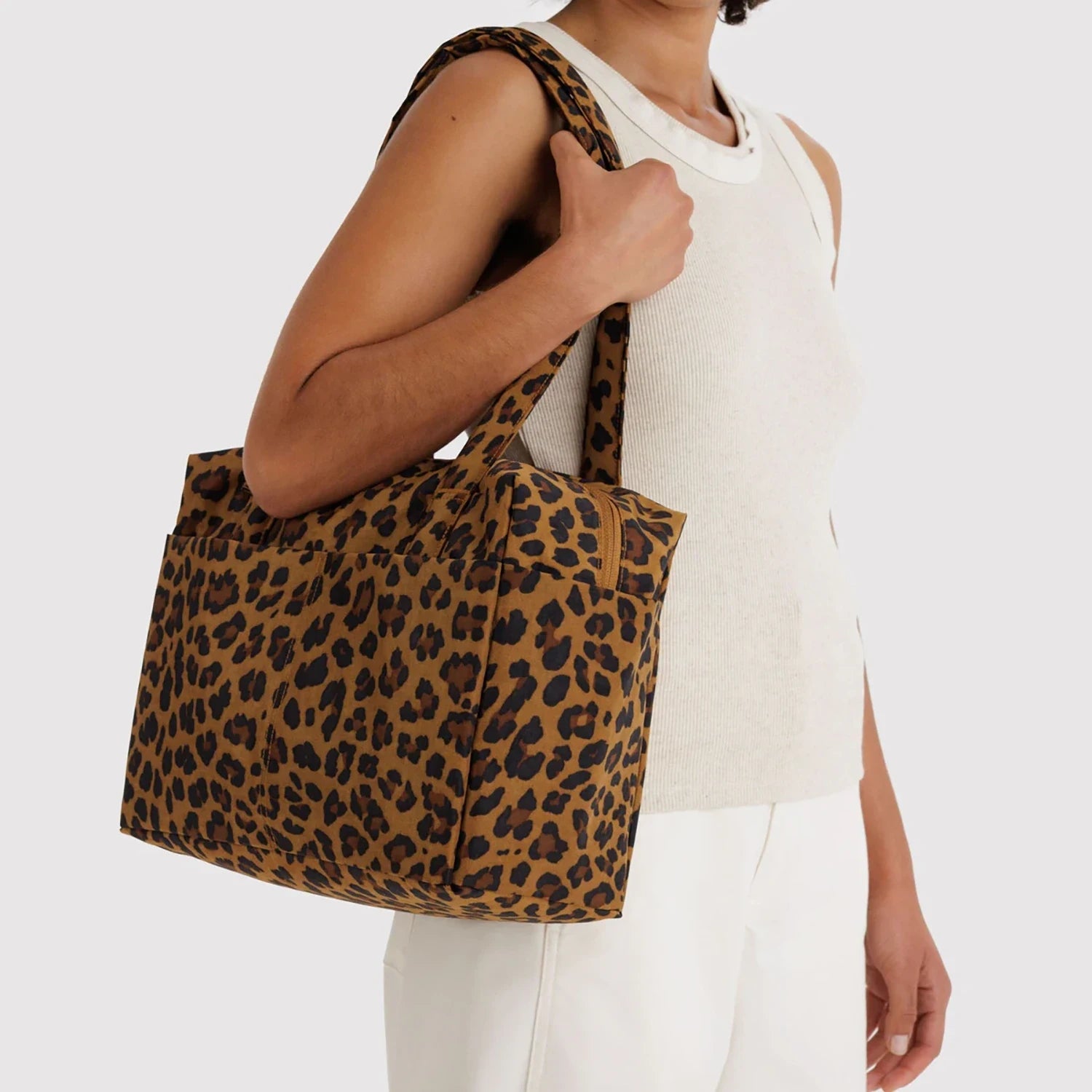 Baggu Everyday Cloud Bag - Leopard