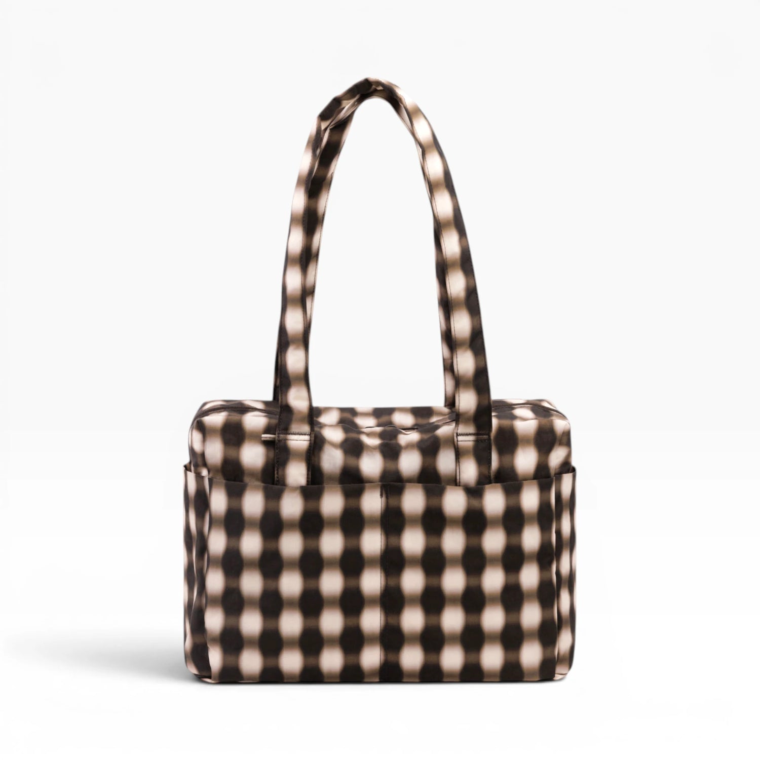 Baggu Everyday Cloud Bag - Blurred Gingham