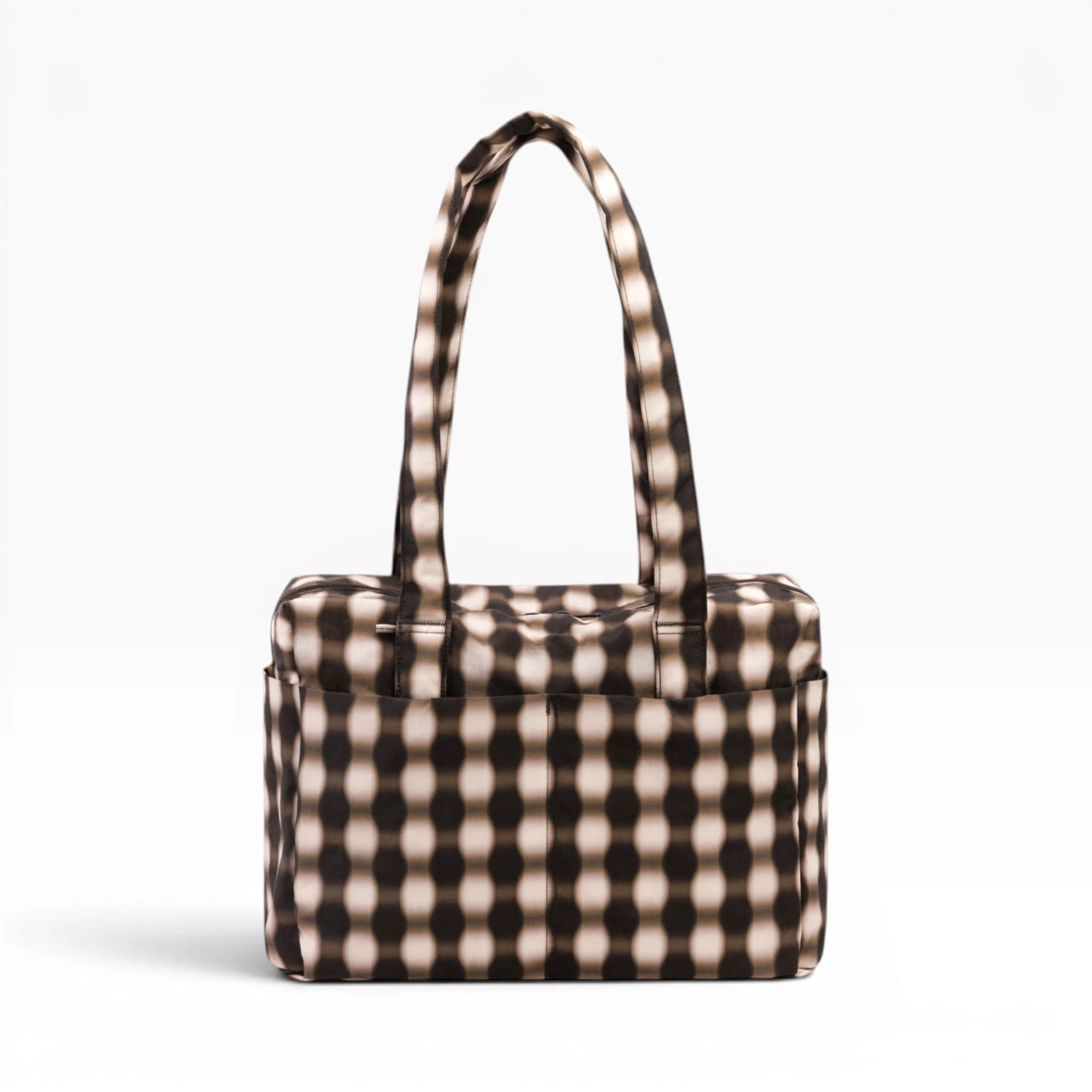 Baggu Everyday Cloud Bag - Blurred Gingham