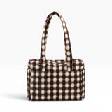 Baggu Everyday Cloud Bag - Blurred Gingham