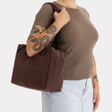 Baggu Everyday Cloud Bag - Coffee