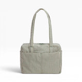 Baggu Everyday Cloud Bag - Sage Stripe