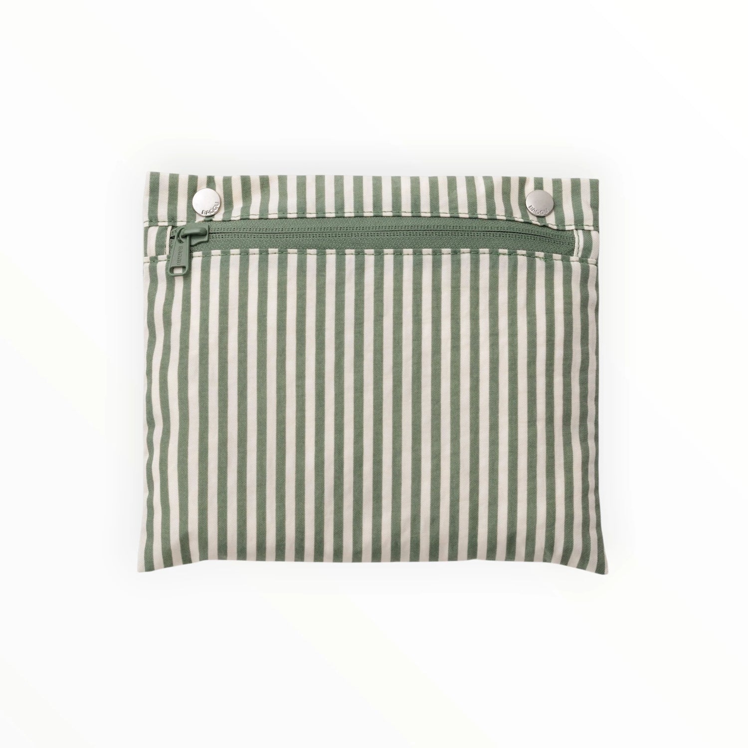 Baggu Everyday Cloud Bag - Sage Stripe