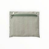 Baggu Everyday Cloud Bag - Sage Stripe
