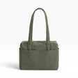 Baggu everyday cloud tote bag in olive green with top handles
