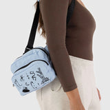 Baggu Fanny Pack - Embroidered Ballet