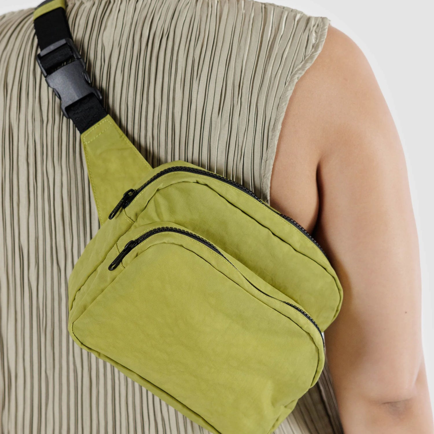 Baggu Fanny Pack Lemongrass Blink Box