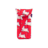 Baggu Puffy Glasses Case - Bunnies
