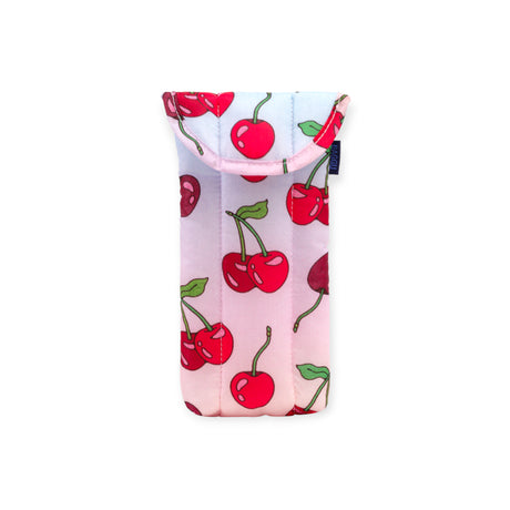 Baggu Puffy Glasses Case - Cherries