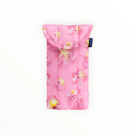 Baggu Puffy Glasses Case - Dancing Star