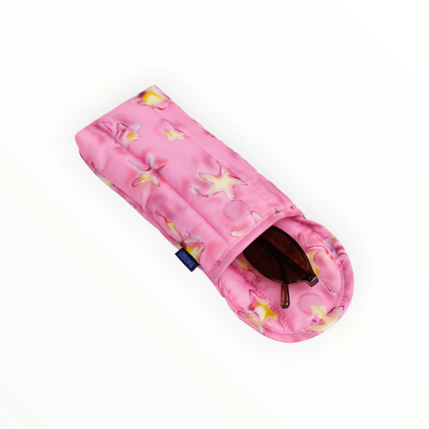 Baggu Puffy Glasses Case - Dancing Star