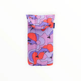 Baggu Puffy Glasses Case - Dolphins