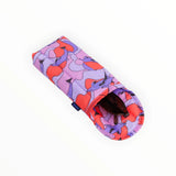 Baggu Puffy Glasses Case - Dolphins