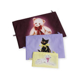 Baggu Go Pouch Set - Fancy Animals