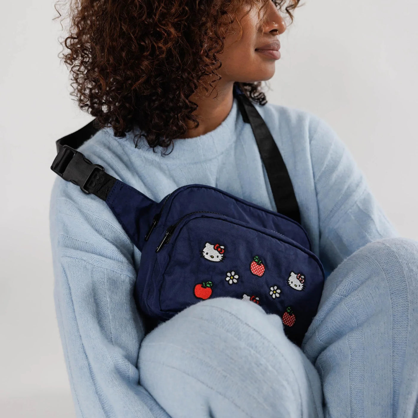 Hello Kitty x Baggu Fanny Pack Bag