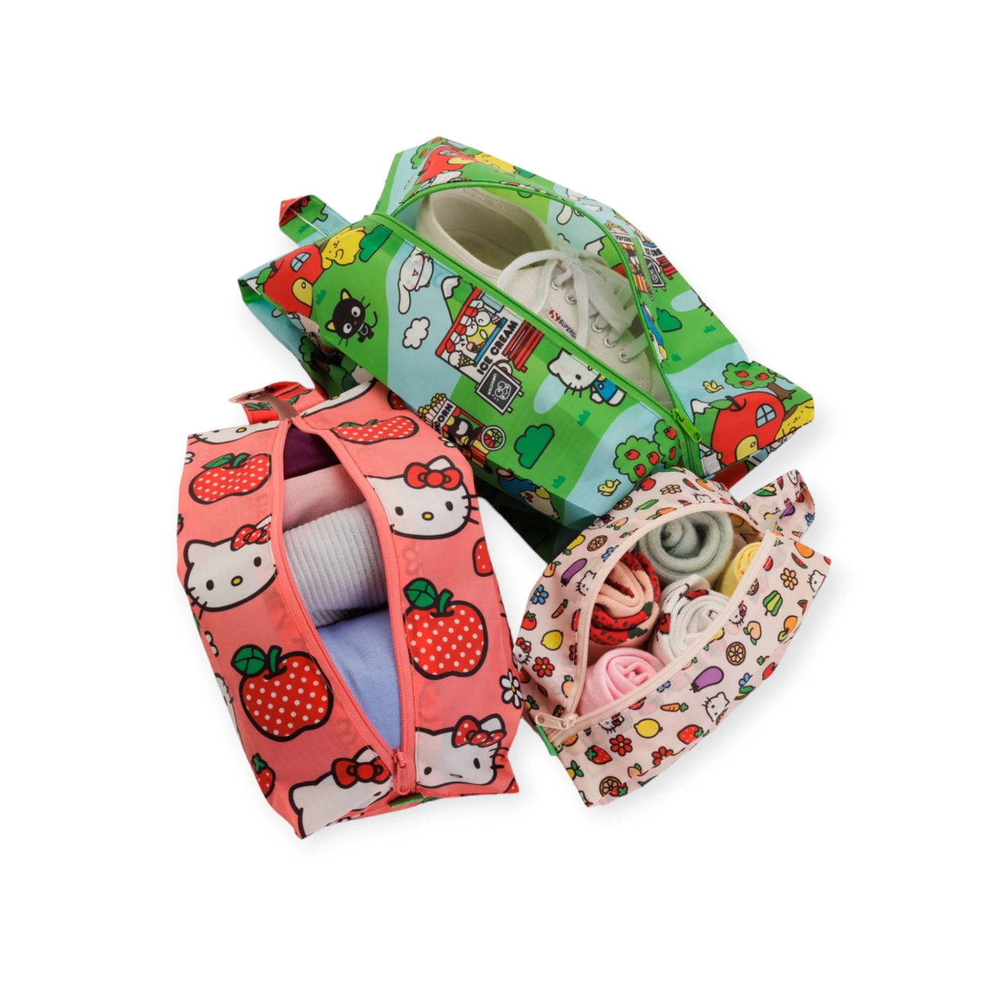 Hello Kitty x Baggu - Storage & Travel Set