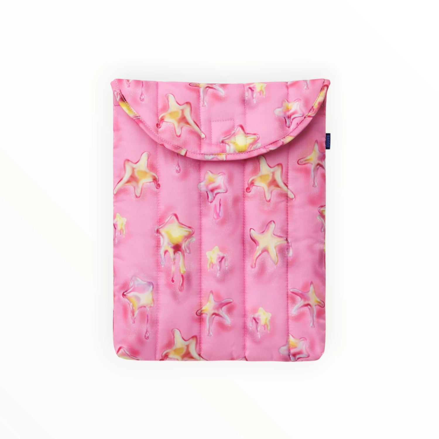 Baggu Puffy Laptop Case 13-14" - Dancing Star