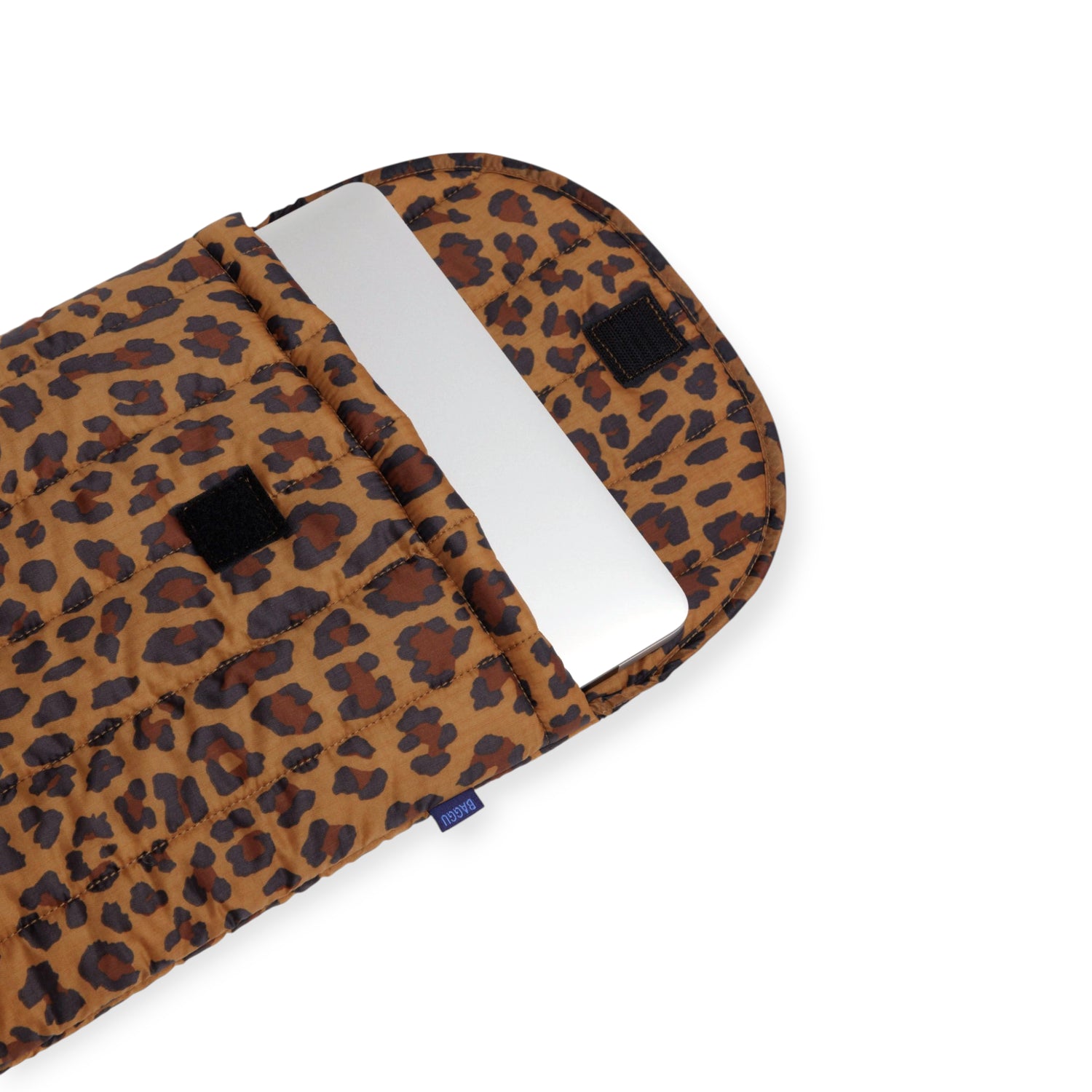 Baggu Puffy Laptop Sleeve 13"/14" - Leopard