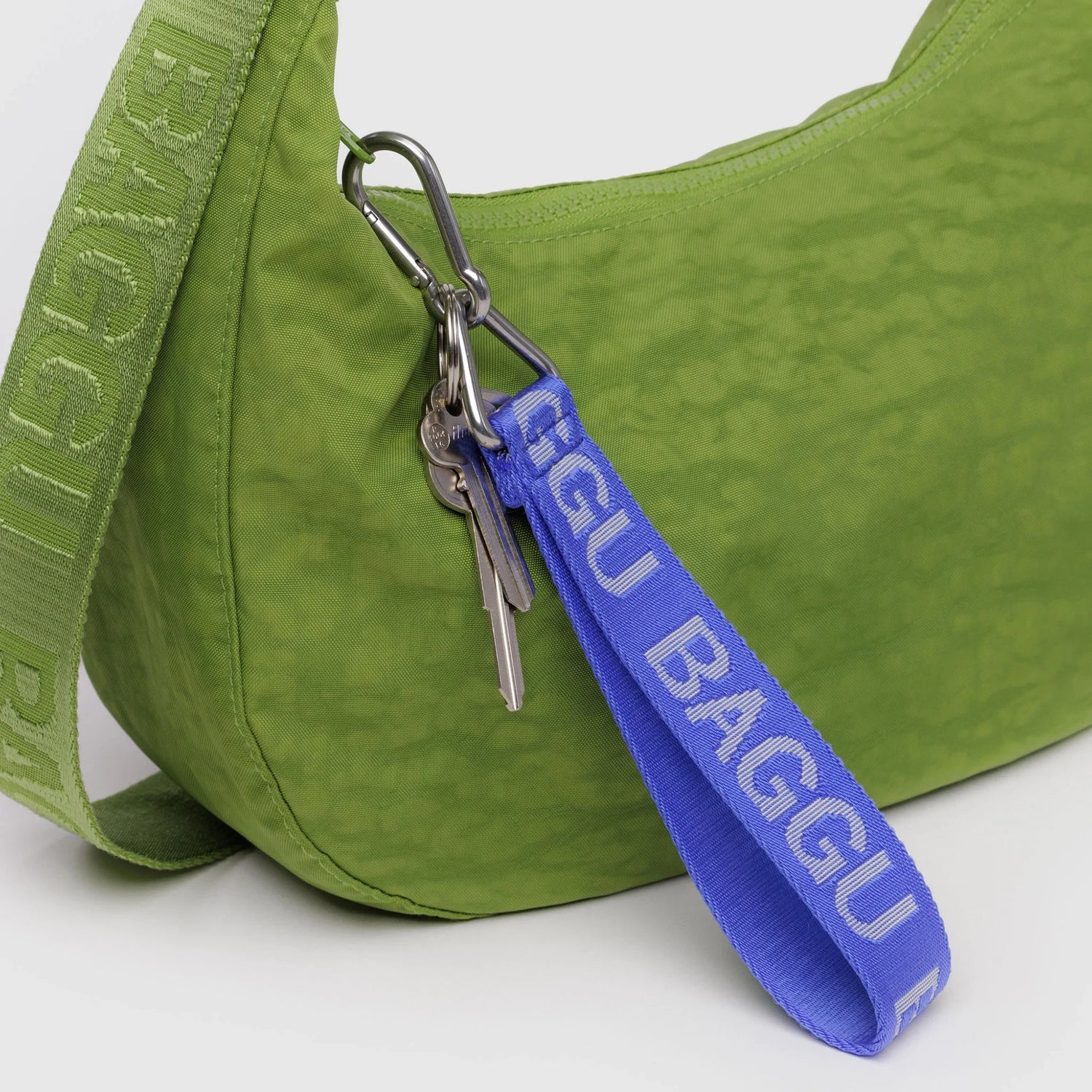 Baggu Logo Keychain - Royal Blue