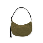 Baggu Medium Nylon Crescent Bag - Seaweed