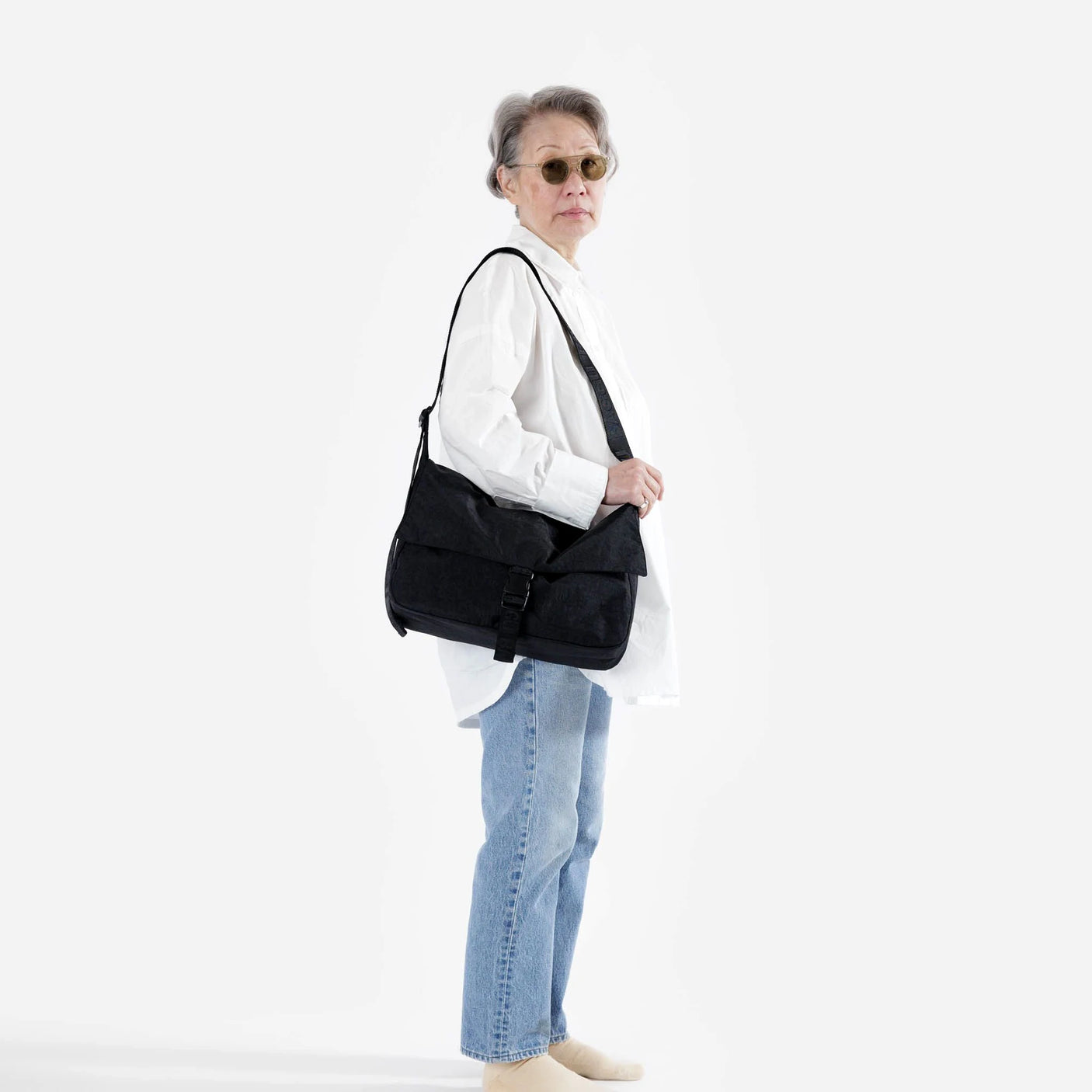 Baggu Messenger Bag - Recycled Nylon