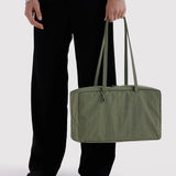 Baggu Medium Nylon Bowler Bag - Caper