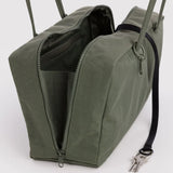 Baggu Medium Nylon Bowler Bag - Caper