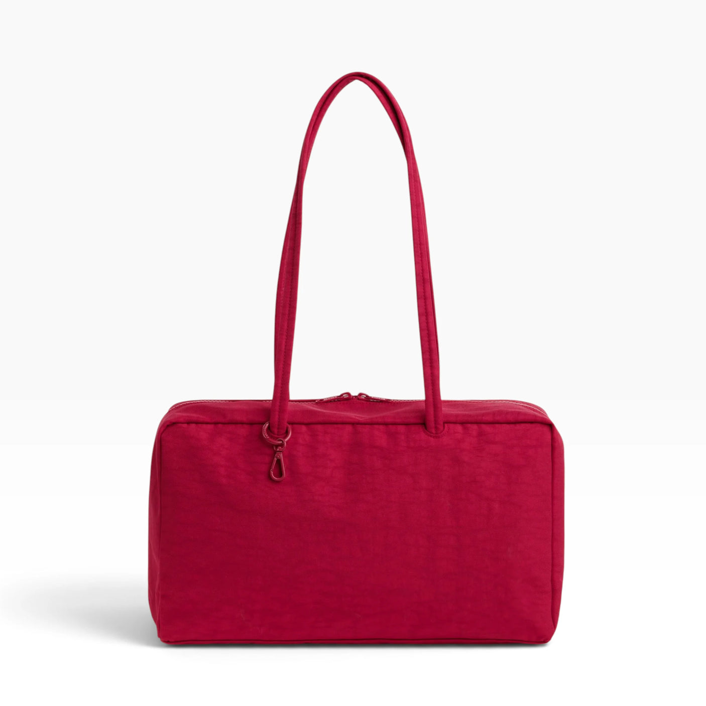 Baggu Medium Nylon Bowler Bag - Cherry