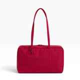 Baggu Medium Nylon Bowler Bag - Cherry