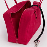 Baggu Medium Nylon Bowler Bag - Cherry