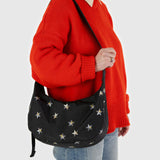 Baggu Medium Nylon Crescent Bag - Stars