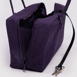 Baggu Medium Nylon Bowler Bag - Fig